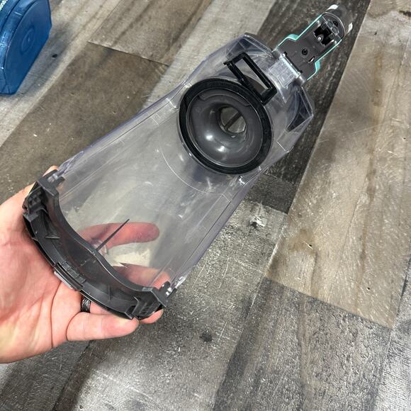 Shark Dust Cup 1476FC600 APEX Uplight Vacuums QU602QBL Cannister - Picture 3 of 7